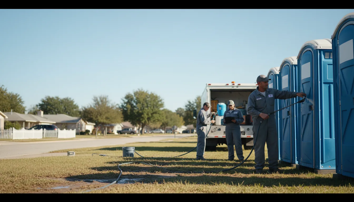 Long-Term Portable Toilet Rental in Waubun, MN near me